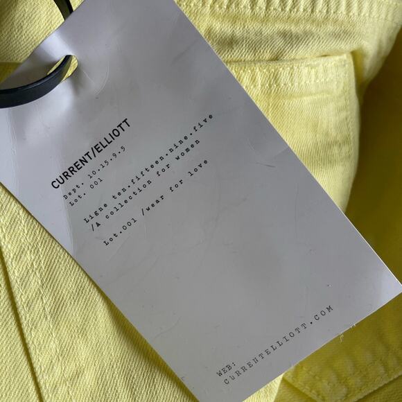 28 Current Elliott The Stiletto Ankle Skinny Jeans $228 - Picture 12 of 13